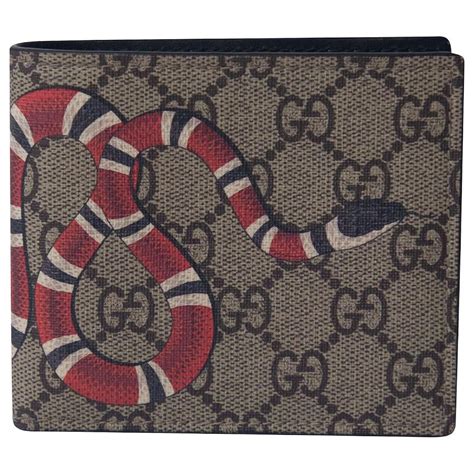 farfetch gucci snake|Gucci wallet snake original.